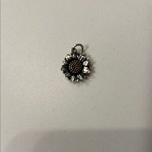 Sunflower james Avery Charm (larger one)
